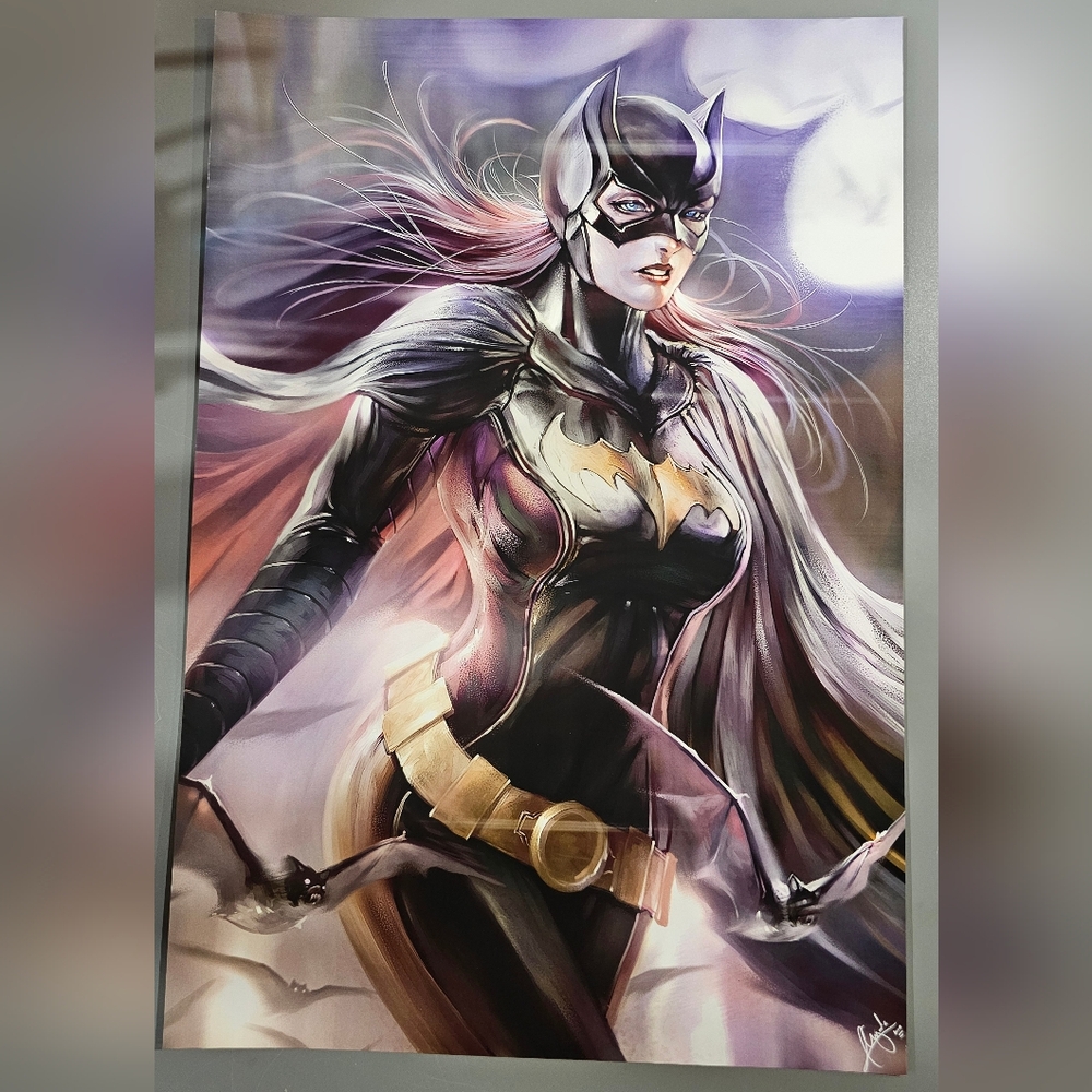 Batgirl art print